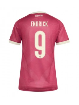 Ženski Nogometna dresi replika Real Madrid Endrick #9 Tretji 2026-27 Kratek rokav